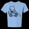 Youth Dri Power ® 50/50 Cotton/Poly T Shirt Thumbnail