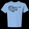 Youth Dri Power ® 50/50 Cotton/Poly T Shirt Thumbnail