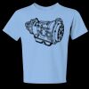 Youth Dri Power ® 50/50 Cotton/Poly T Shirt Thumbnail