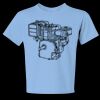Youth Dri Power ® 50/50 Cotton/Poly T Shirt Thumbnail