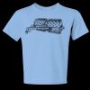 Youth Dri Power ® 50/50 Cotton/Poly T Shirt Thumbnail
