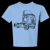 Youth Dri Power ® 50/50 Cotton/Poly T Shirt Thumbnail