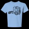 Youth Dri Power ® 50/50 Cotton/Poly T Shirt Thumbnail