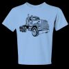 Youth Dri Power ® 50/50 Cotton/Poly T Shirt Thumbnail