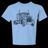 Youth Dri Power ® 50/50 Cotton/Poly T Shirt Thumbnail