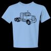 Youth Dri Power ® 50/50 Cotton/Poly T Shirt Thumbnail
