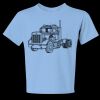 Youth Dri Power ® 50/50 Cotton/Poly T Shirt Thumbnail