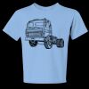 Youth Dri Power ® 50/50 Cotton/Poly T Shirt Thumbnail