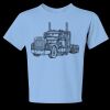 Youth Dri Power ® 50/50 Cotton/Poly T Shirt Thumbnail