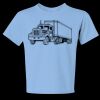 Youth Dri Power ® 50/50 Cotton/Poly T Shirt Thumbnail