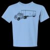 Youth Dri Power ® 50/50 Cotton/Poly T Shirt Thumbnail