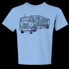 Youth Dri Power ® 50/50 Cotton/Poly T Shirt Thumbnail