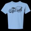 Youth Dri Power ® 50/50 Cotton/Poly T Shirt Thumbnail