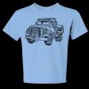 Youth Dri Power ® 50/50 Cotton/Poly T Shirt Thumbnail
