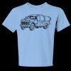 Youth Dri Power ® 50/50 Cotton/Poly T Shirt Thumbnail
