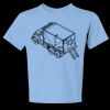Youth Dri Power ® 50/50 Cotton/Poly T Shirt Thumbnail