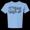 Youth Dri Power ® 50/50 Cotton/Poly T Shirt Thumbnail