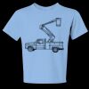Youth Dri Power ® 50/50 Cotton/Poly T Shirt Thumbnail