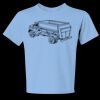 Youth Dri Power ® 50/50 Cotton/Poly T Shirt Thumbnail
