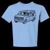 Youth Dri Power ® 50/50 Cotton/Poly T Shirt Thumbnail