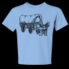 Youth Dri Power ® 50/50 Cotton/Poly T Shirt Thumbnail