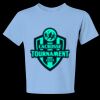 Youth Dri Power ® 50/50 Cotton/Poly T Shirt Thumbnail
