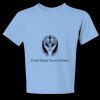 Youth Dri Power ® 50/50 Cotton/Poly T Shirt Thumbnail