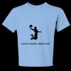 Youth Dri Power ® 50/50 Cotton/Poly T Shirt Thumbnail