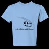 Youth Dri Power ® 50/50 Cotton/Poly T Shirt Thumbnail
