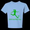 Youth Dri Power ® 50/50 Cotton/Poly T Shirt Thumbnail