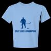 Youth Dri Power ® 50/50 Cotton/Poly T Shirt Thumbnail