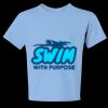 Youth Dri Power ® 50/50 Cotton/Poly T Shirt Thumbnail