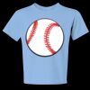 Youth Dri Power ® 50/50 Cotton/Poly T Shirt Thumbnail