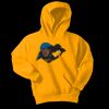 Youth Core Fleece Pullover Hooded Sweatshirt Thumbnail