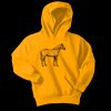 Youth Core Fleece Pullover Hooded Sweatshirt Thumbnail