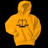 Youth Core Fleece Pullover Hooded Sweatshirt Thumbnail