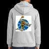Essential Fleece Full Zip Hooded Sweatshirt Thumbnail