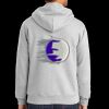 Essential Fleece Full Zip Hooded Sweatshirt Thumbnail
