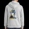 Essential Fleece Full Zip Hooded Sweatshirt Thumbnail