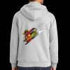 Essential Fleece Full Zip Hooded Sweatshirt Thumbnail