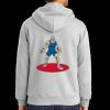 Essential Fleece Full Zip Hooded Sweatshirt Thumbnail