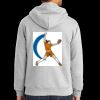 Essential Fleece Full Zip Hooded Sweatshirt Thumbnail