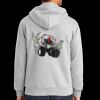 Essential Fleece Full Zip Hooded Sweatshirt Thumbnail