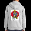 Essential Fleece Full Zip Hooded Sweatshirt Thumbnail