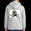 Essential Fleece Full Zip Hooded Sweatshirt Thumbnail