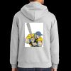 Essential Fleece Full Zip Hooded Sweatshirt Thumbnail