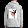 Essential Fleece Full Zip Hooded Sweatshirt Thumbnail