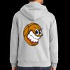 Essential Fleece Full Zip Hooded Sweatshirt Thumbnail
