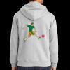 Essential Fleece Full Zip Hooded Sweatshirt Thumbnail