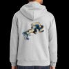 Essential Fleece Full Zip Hooded Sweatshirt Thumbnail